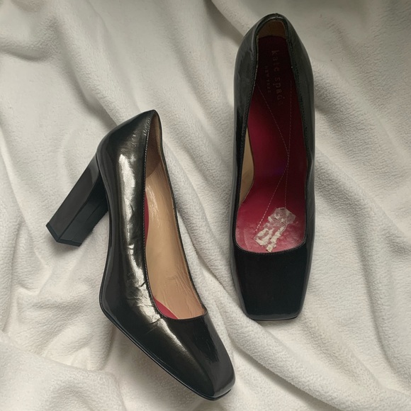 kate spade Shoes - Kate Spade Olive Heels
